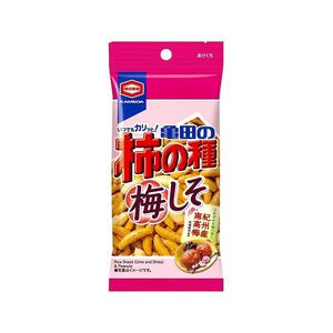 Kameda Kakinotane Riskex Plommon & Jordnotter 57g