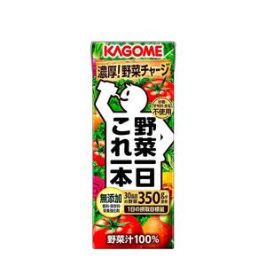 Kagome Yasai 1-Nichi Kore Ippon Juice pa 30 gronsaker 200ml