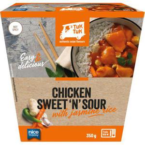 Nice N Easy Thai Chicken Sweet & Sour Fryst 350g Nice' N Easy