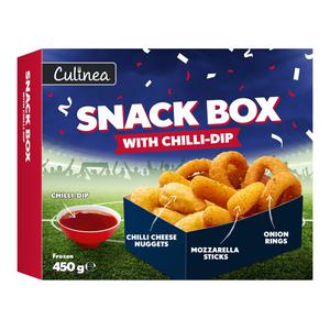 Culinea Snackbox med dippsas