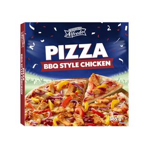 Alfredo Pizza BBQ Chicken