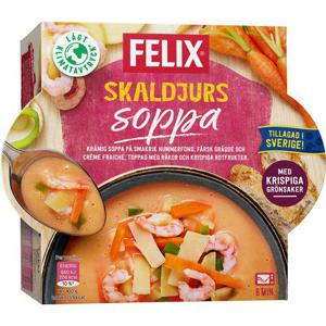 Felix Skaldjursoppa Fryst 350g