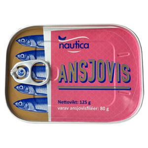 Nautica Ansjovisfileer