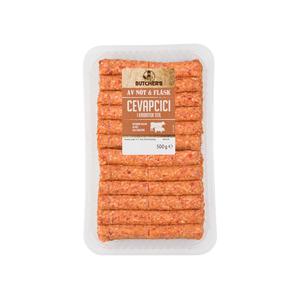 Butcher's Cevapcici kroatisk style