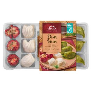 Vitasia Blandade dumplings