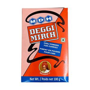 MDH Deggi Mirch indisk chiliblandning 100g