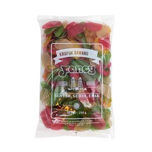 Finna Veganska fargglada rakchips Vitlok 250g