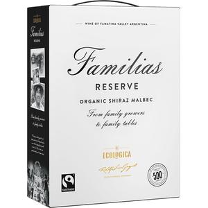 Ecologica Familias Reserve Shiraz Malbec