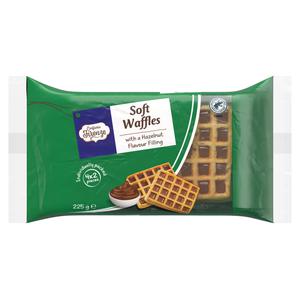 Confiserie Firenze Vafflor med hasselnotsfyllning