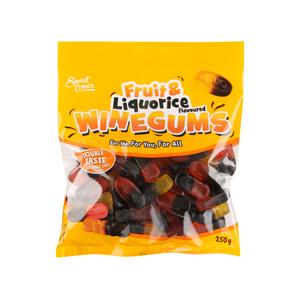 Sweet Corner Vingummi lakrits
