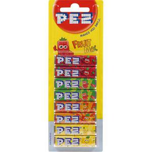 Pez Frukttablett refill 8-p PEZ