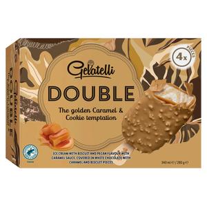 Gelatelli Pinnglass caramel