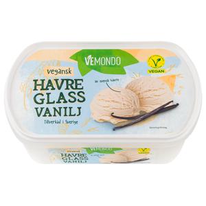 Vemondo Havreglass vanilj