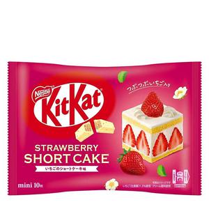 KitKat Strawberry Shortcake (Jordgubbstarta)