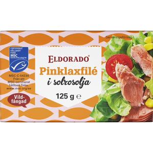 Eldorado Pinklaxfile i Solrosolja