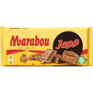 Marabou Chokladkaka Japp 185g