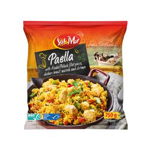 Sol & Mar Paella