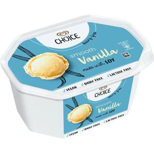 Choice Sojaglass Smooth Vanilla Vegansk 1300ml
