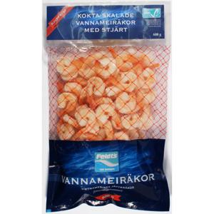 Feldts Vannameiräkor Kokt med Tip ASC Fryst 600g Feldt's