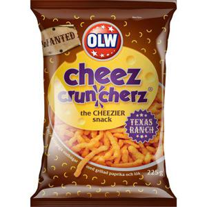 OLW Cheez Cruncherz Texas Ranch 225g