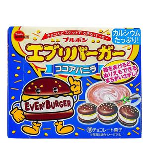 Bourbon EveryBurger Chokladkex med Vanilj 61g