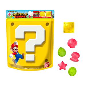 Bandai Super Mario japanska vingummin Mystery Block 37g