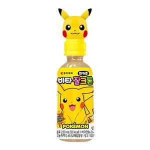 Vita Jalkton japansk Mangolask Pikachu 220ml