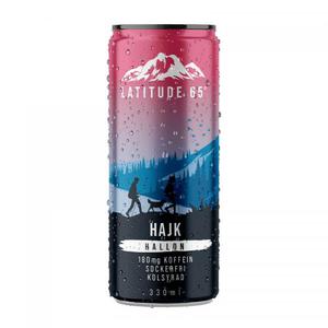Latitude 65 Energidryck Hajk 33cl