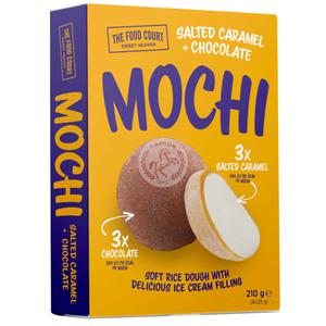 The Food Court Mochi Ice Saltad Karamell & Choklad