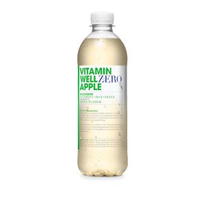Vitamin Well ZERO Apple 50cl