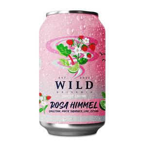 Wild Drinkmix Rosa Himmel