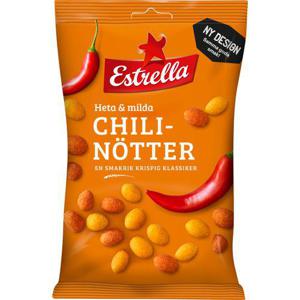 Estrella Chilinötter 150g