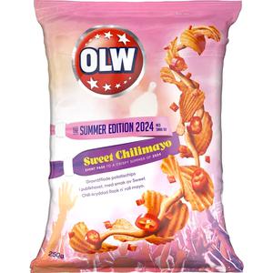 OLW Chips Sweet Chilimayo 250g
