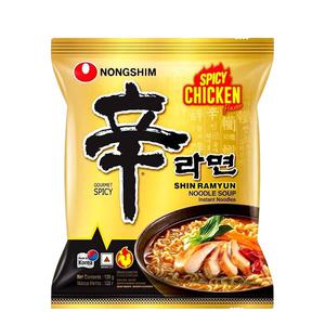 Nongshim Shin Gold Ramyun Spicy Chicken (Forst i Sverige)