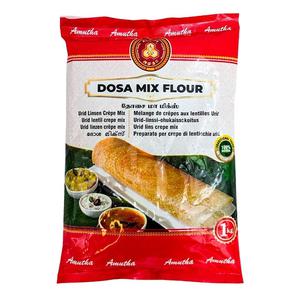 Amutha Mjolmix till Dosa indiska crepes 1kg