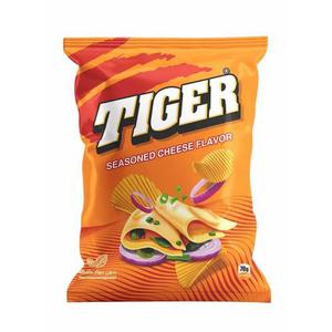 Tiger Chips Seasoned Cheese 70g