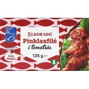Eldorado Pinklaxfile i tomatsas