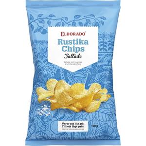 Eldorado Rustika Chips Saltade