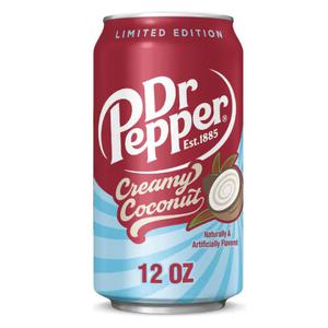 Dr Pepper Creamy Coconut
