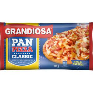 Grandiosa Pan Pizza Classic Mini 190g