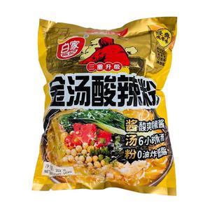 Syrlig nudelsoppa Vermicelli Baijia