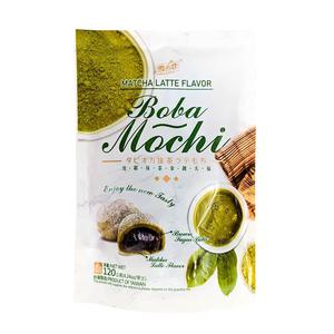 Yuki & Love Mochi med Boba Matchalatte 120g