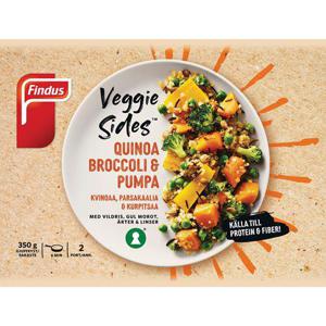 Findus Grönsaksmix Quinoa, Broccoli & Pumpa Fryst 350g