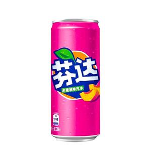 The Coca-Cola Company Fanta White Peach 330ml