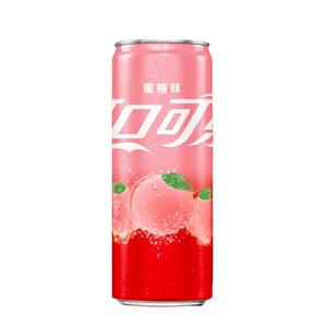 The Coca-Cola Company Coca Cola White Peach 330ml