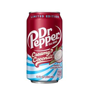 Dr Pepper Snapple Group Dr. Pepper Creamy Coconut 355ml