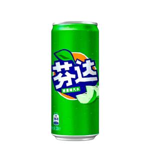 The Coca-Cola Company Fanta Green Apple 330ml