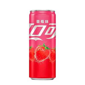 The Coca-Cola Company Coca Cola Strawberry 330ml