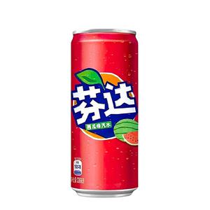The Coca-Cola Company Fanta Watermelon 330ml