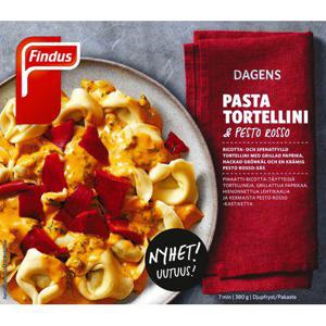Findus Pasta Tortellini med Pesto Rosso Fryst 380g